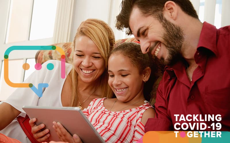 It changed the rules on everything: families, mobile devices and COVID-19