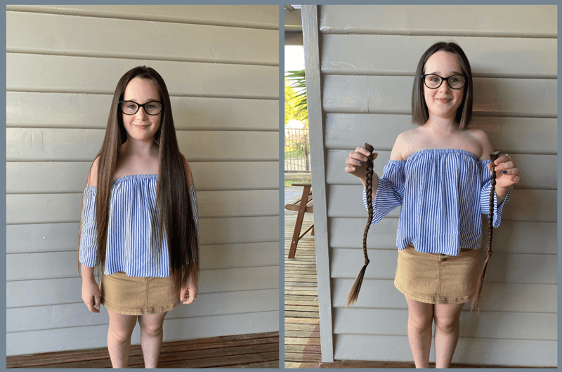 Aussie Kindies Kyabram hosts a week of crazy hair days to raise money for Variety