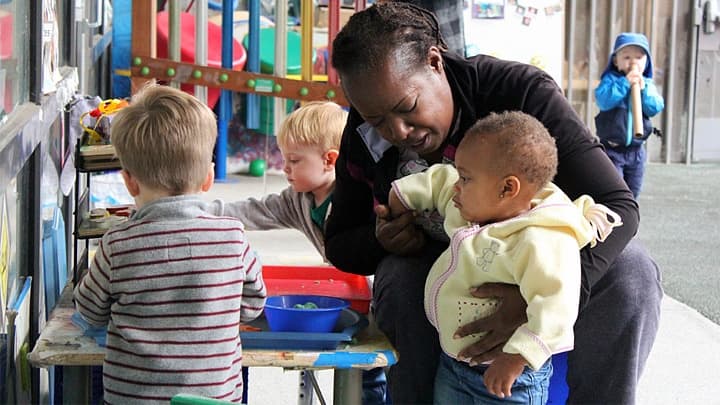 Staff and children in preschool and childcare aren’t being protected like in schools. We need a national plan