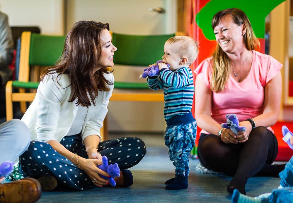 Crown Princess Mary donates $50,000 to beat bullying in Australian early years