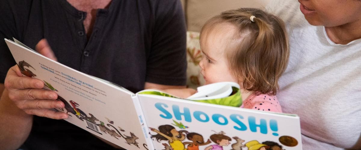 Queensland babies to get early start on literacy with free board book