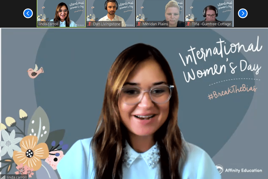 Affinity Education Group marks International Women’s Day with virtual event