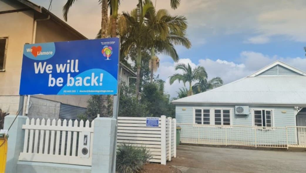 Learning Cottage Lismore speaks out about surviving the recent floods