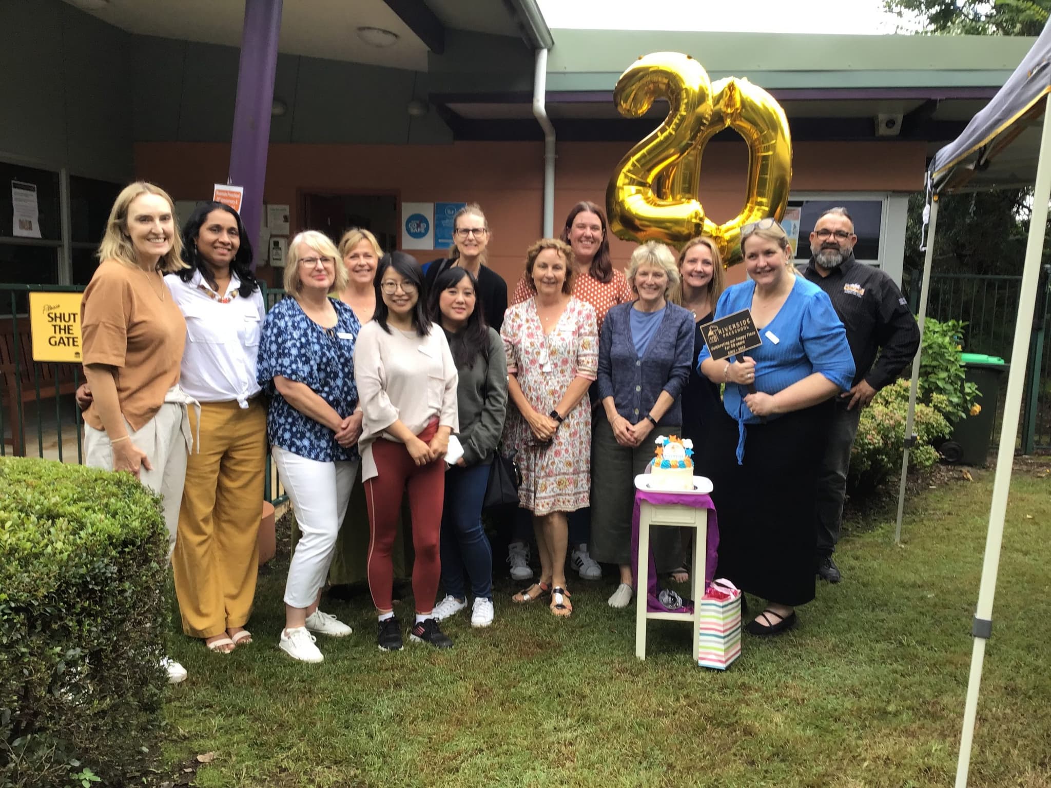 Riverside Preschool celebrates 20 years of educating and caring for children