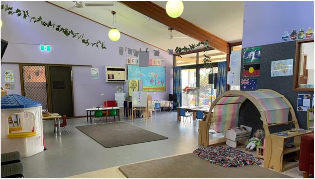 St Mary’s Community Preschool reopens offsite following flood damage