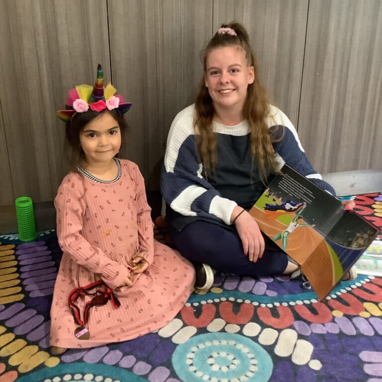 One educator’s learning story makes its way to an Olympian’s ears, with heartwarming result