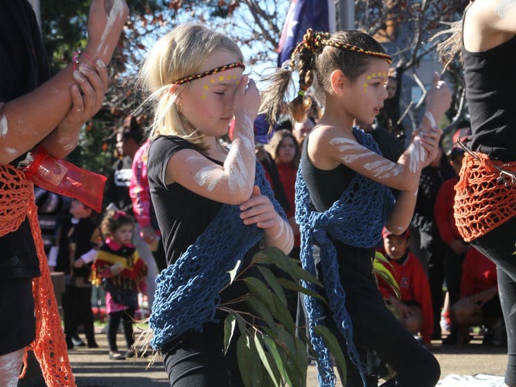 NAIDOC Week an opportunity for parents to work with children to grow culture