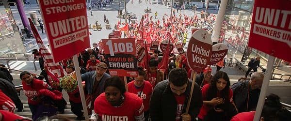 UWU members vote for historic strike action in the wake of ECEC workforce crisis