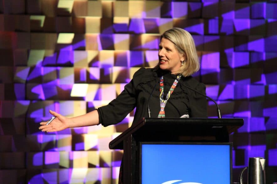 ECA represents ECEC sector at Senate Select Committee Hearing on Work and Care