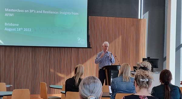 Canadian researcher collaborates with Australians on brain science for better outcomes