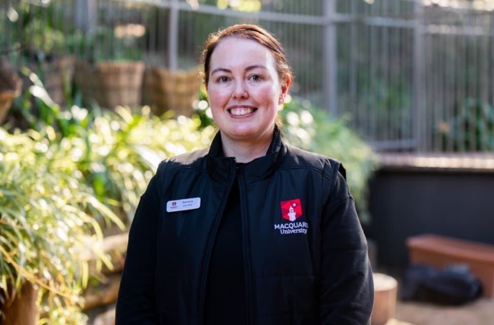 Samara takes advantage of scholarship to enhance her ECEC career