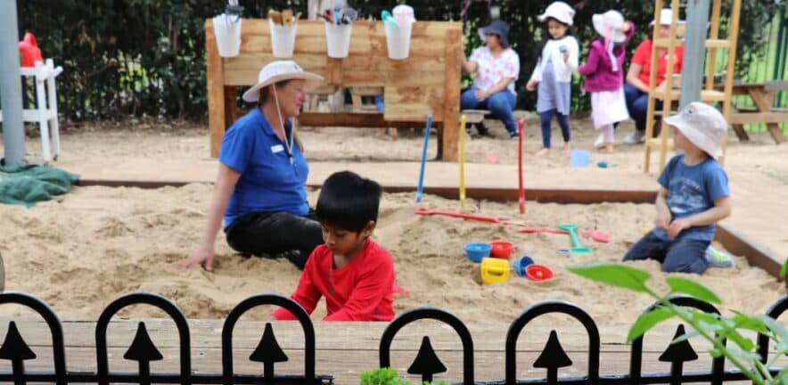 KU Macquarie Fields recognised as Excellent, standing out with Marte Meo approach