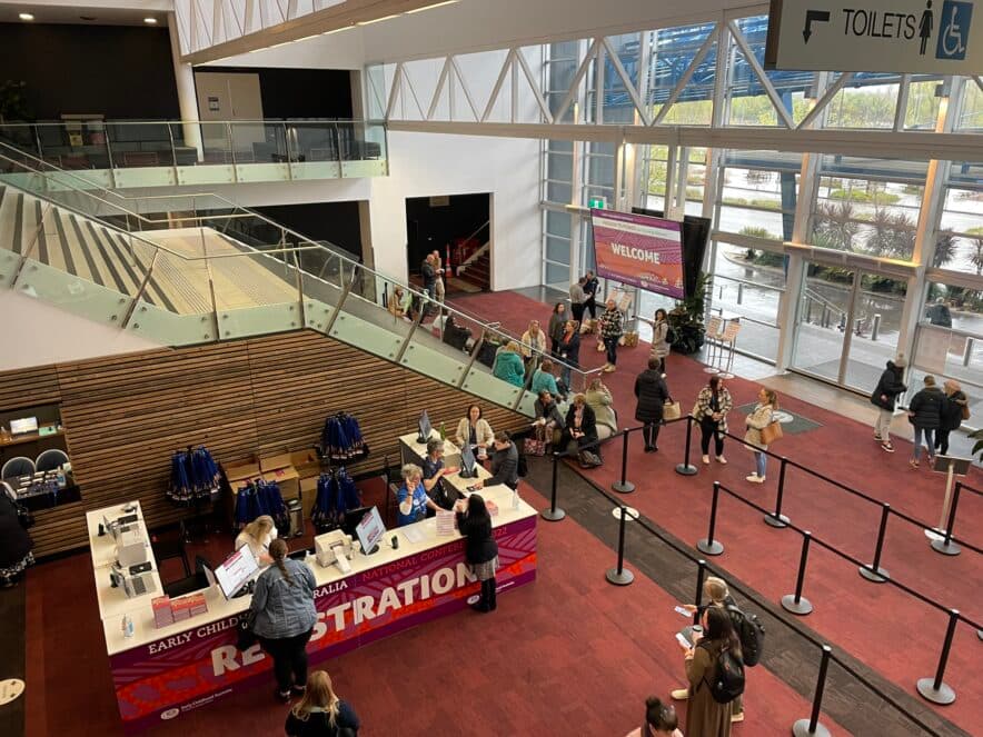 Thousands of delegates move from Passion to Power at ECA 2022 National Conference