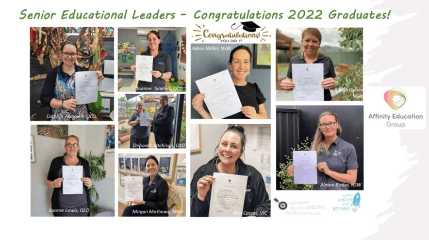 Affinity Education Group celebrates first cohort of Senior Education Leaders
