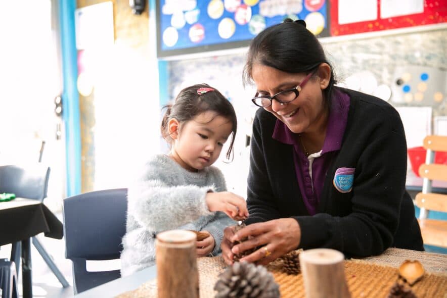 Celebrations for Goodstart Clayton, the 3rd Goodstart service to be rated as Excellent