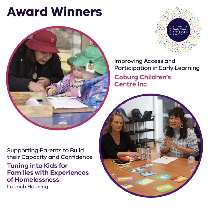 Victorian Early Years Awards winners announced