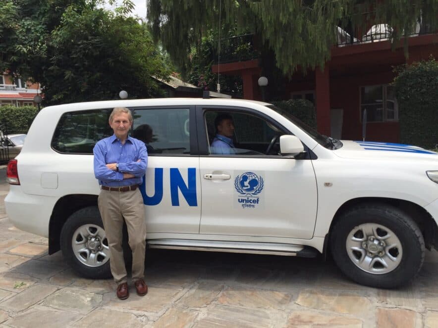 Professor Frank Oberklaid recognised as Victoria’s Senior Australian of the Year 2023