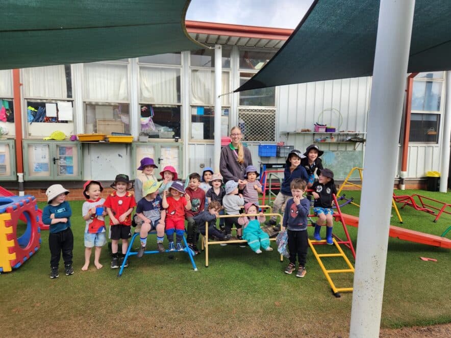 Educator Elka returns to her childhood ECEC service with help from TAFE NSW