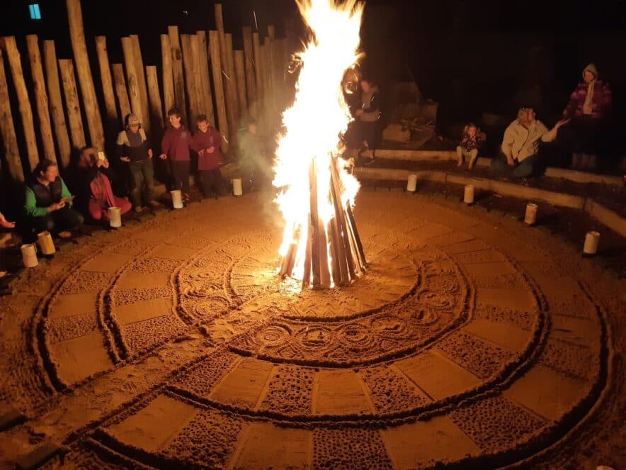 Bombala Preschool works on community garden space as it works to recovery