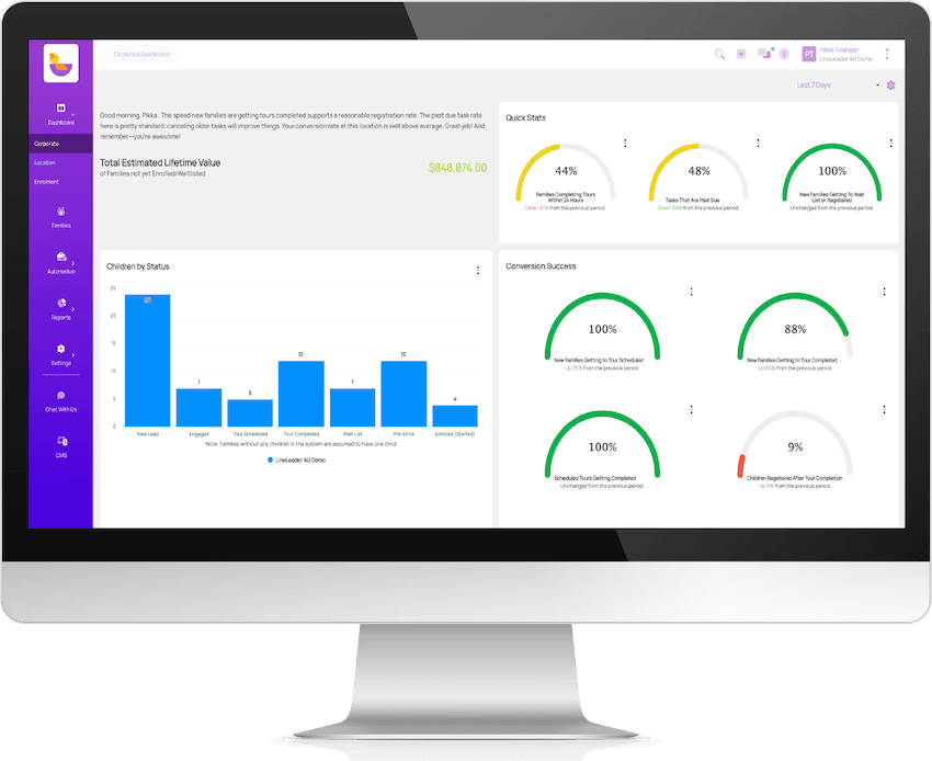 LineLeader, ChildcareCRM’s new unified system sets new standard in ECEC experience platforms