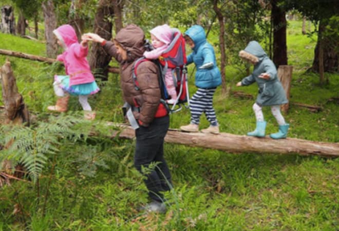 Mobile ECEC nature program wins Victorian People’s Choice Award