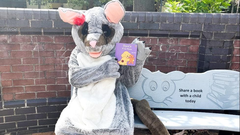 ECEC steps up to support Cumberland City to Paint Cumberland REaD