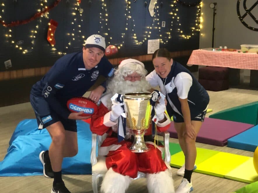 Sensory Santa initiative a hit for Victorian children