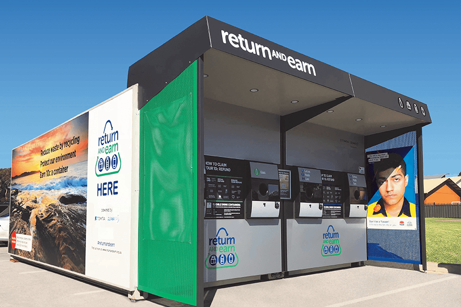 Seedling Kids Croydon Park use Return and Earn to support charity goals