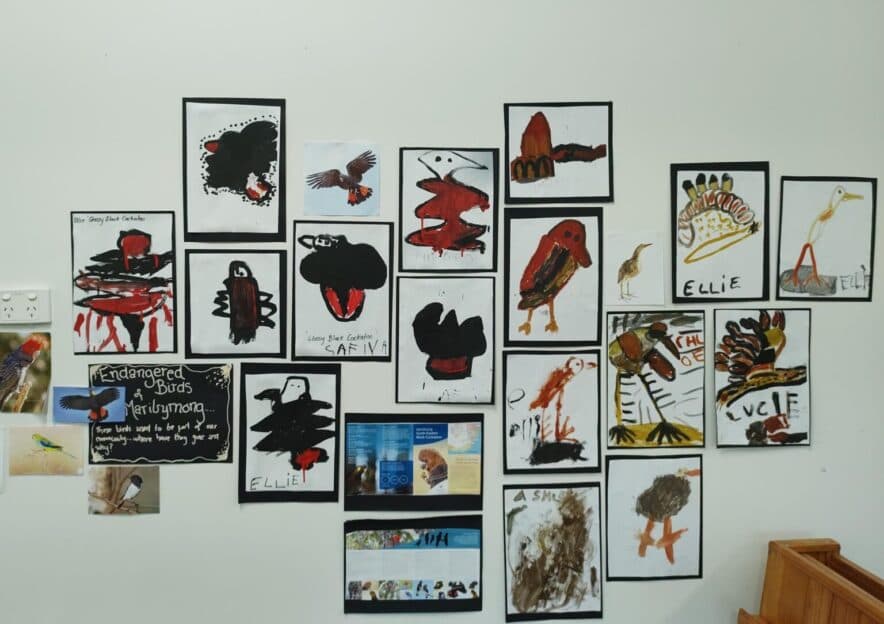 Utilising the arts as a learning tool: lessons from Gowrie Clare Court