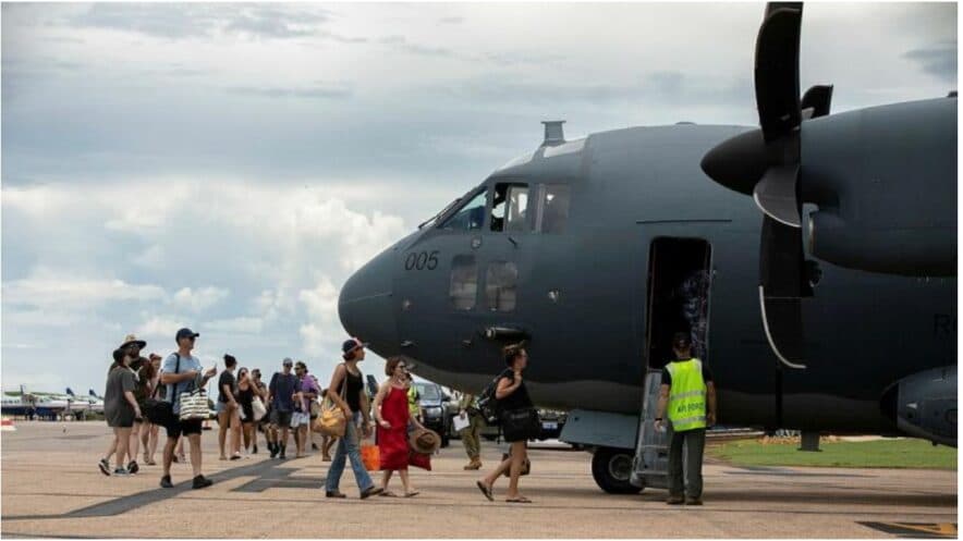 For ECT Sally Smee the new year started with ADF support after Fitzroy floods