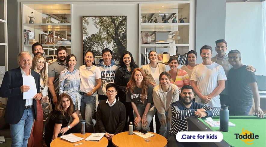 Holistic purpose, high performing teams; How Care for Kids is embedding wellbeing