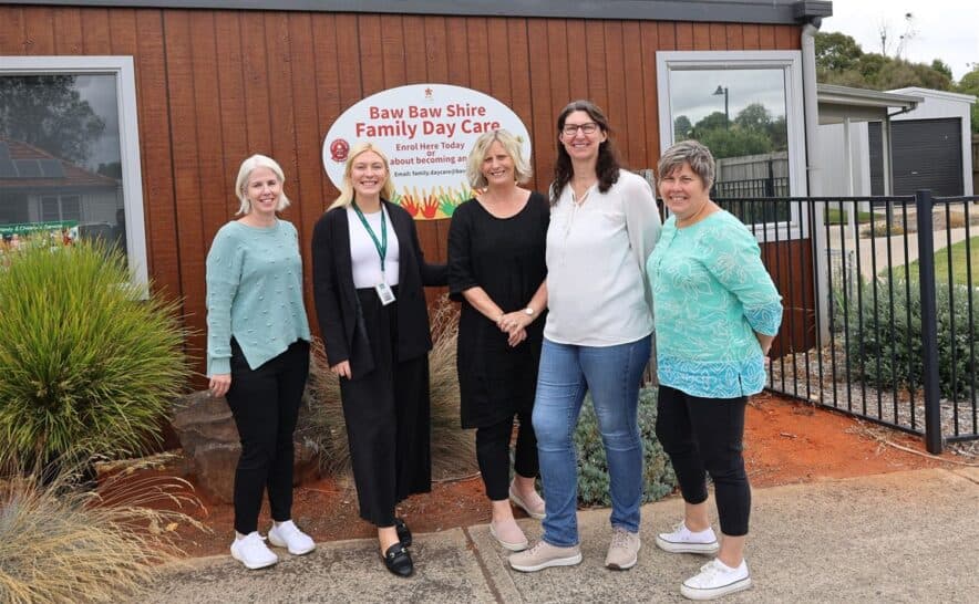 Baw Baw Shire recognises Family and Children Services Team for their ongoing work