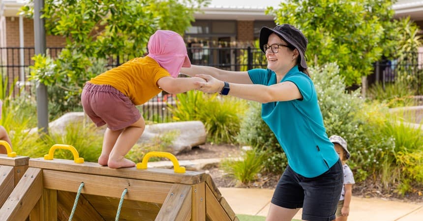 For Emma, starting her ECEC career in high school has set her on the right path