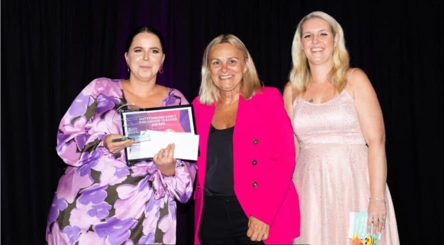Atlantis Group celebrates success with Outstanding Early Childhood Teacher win