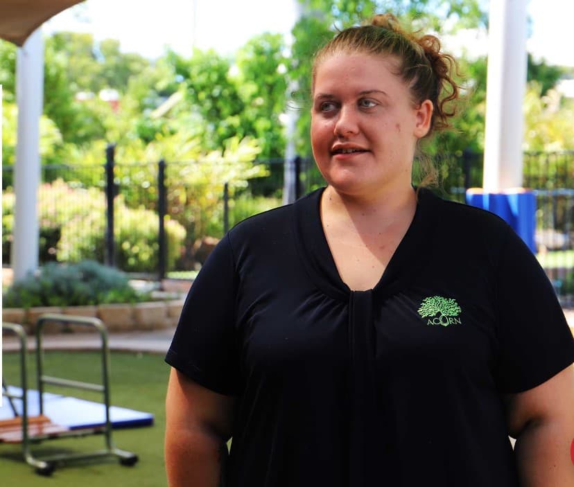 For First Nations Educator Teleah Laffey ECEC is a way to do her community proud