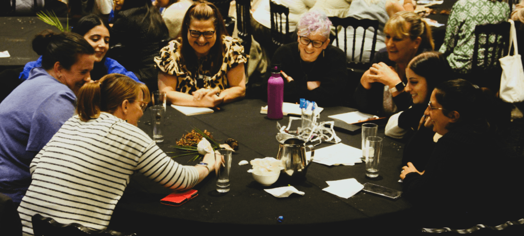 Sparkways team gathers to learn more about Respect and Reconciliation