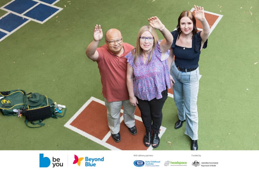 Be You’s educator wellbeing program helps education professionals truly thrive