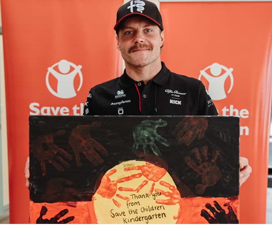 Formula One star Valtteri Bottas boosts fundraising efforts for Mooroopna Kindergarten