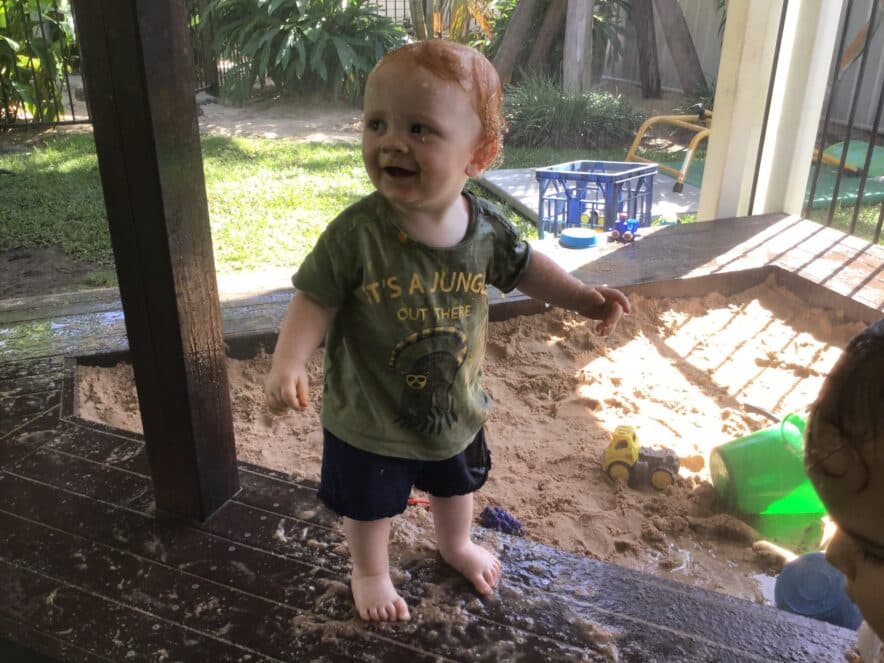 Getting back to nature play – a testimonial from John Wall