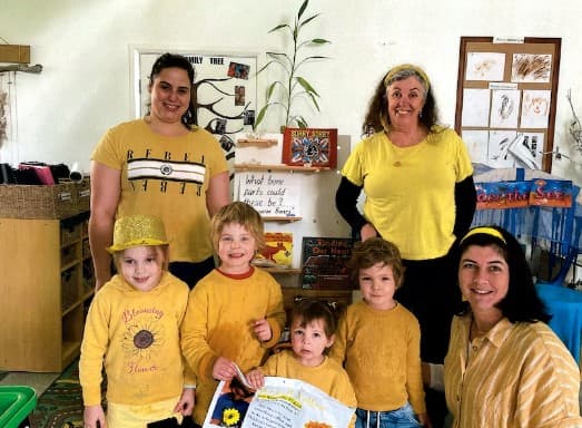Wear it Yellow during National Reconciliation Week