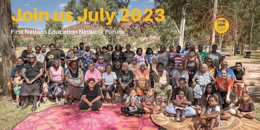 Utyerra Apanpe forum will bring First Nations education professionals together