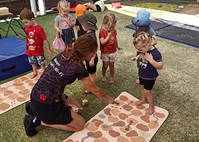 Salamander Childcare Centre benefits from Port Stephens Council grant