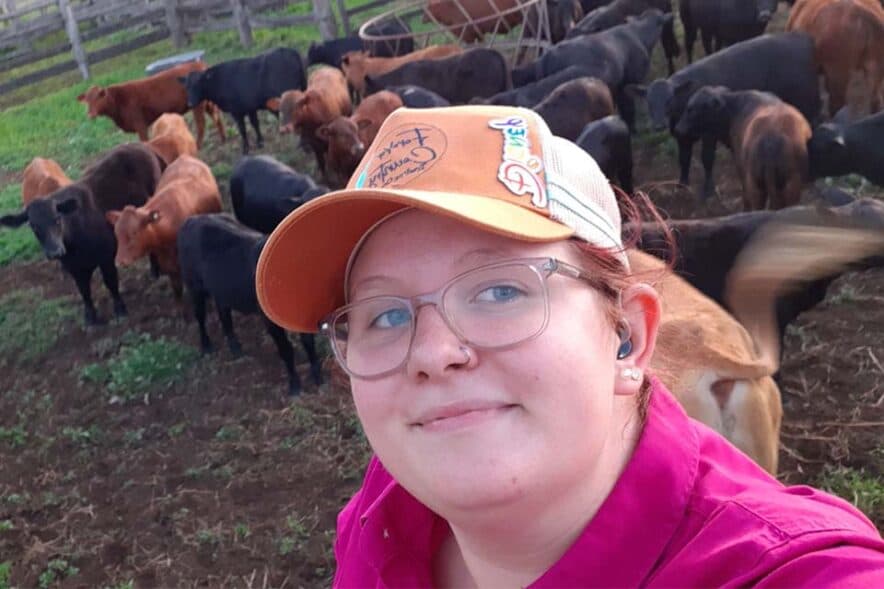 On International Children’s Day CQU student Chloe hopes children feel the love