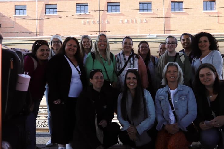 Nido Early School joins 2023 Reggio Emilia Study tour