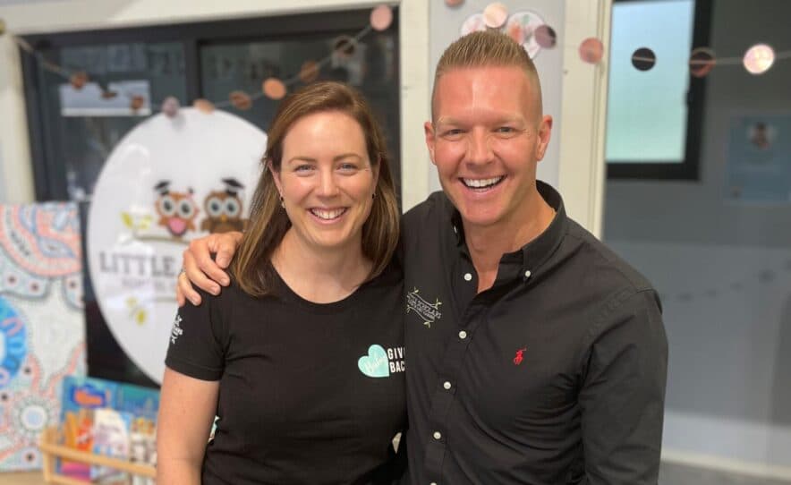 Little Scholars gets behind Baby Give Back by tripling donations to Giving Drive