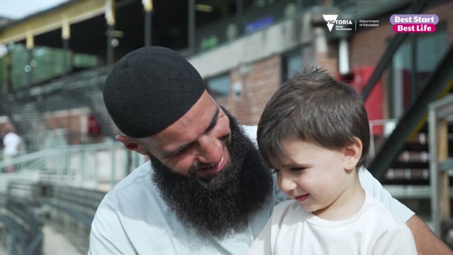 Bachar Houli Foundation supports the promotion of Free Kinder 2024 enrolments