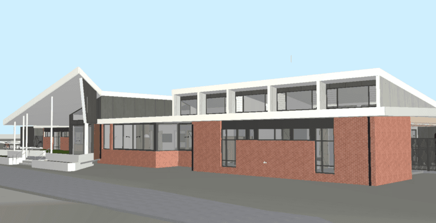 Construction on Alfredton Community Hub now underway