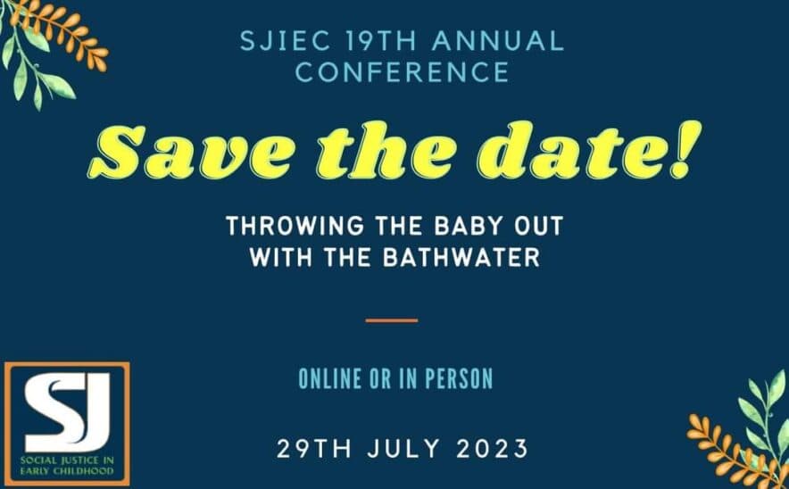 SJIEC Conference turns 19 – the baby, the bathwater, and making a difference