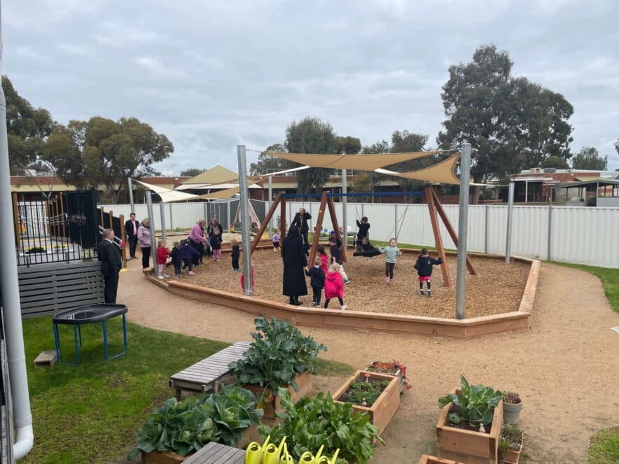 Ingrid Stitt commends Rochester Kindergarten on resilience and recovery