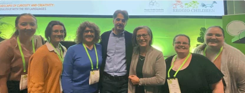 Cire Early Learning attends REAIE Conference thanks to Perpetual IMPACT grant